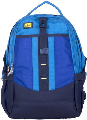 

Liviya SB1092LV Medium Backpack(Blue, Black), Black;blue