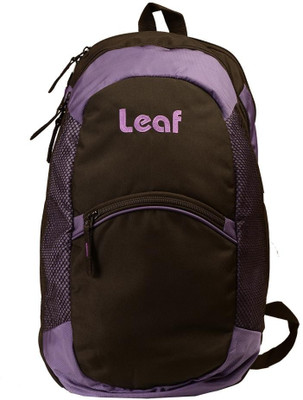 

LEAF Aviator 2.5 L Medium Backpack(Black), Leaf-00008