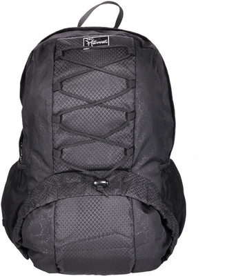 

Hawai Fashionable Criss-Cross180 15.4 L Backpack(Black)