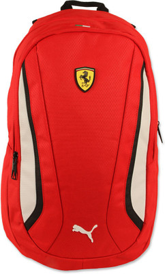 

Puma Puma 73171 31 L Medium Backpack (Rosso Corsa-White-Black) 31 L Medium Backpack(Red)