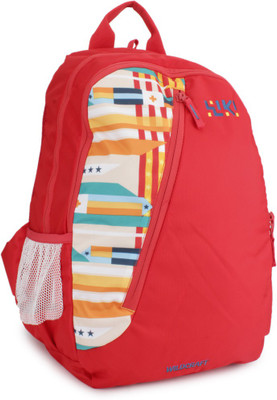 

Wildcraft Moto 2 Red Backpack(Red)