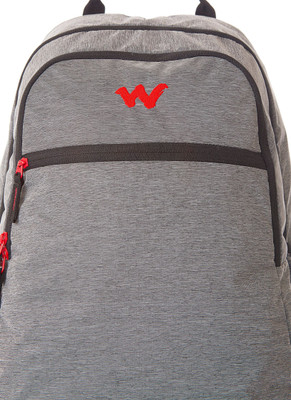 

Wildcraft Melange 2 28 L Backpack(Grey), Black