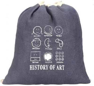 

Campus Sutra String Free Size Backpack(Blue)