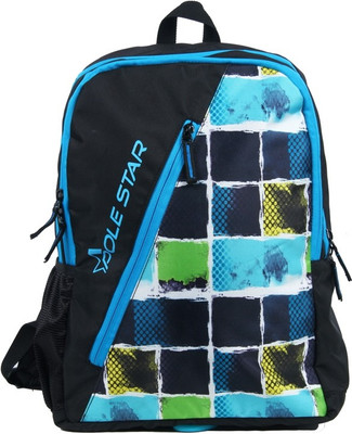 

Pole Star Synergy Black 28 L Backpack(Multicolor)