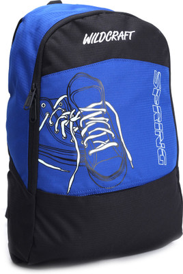 

Wildcraft Spring 18 L Backpack(Blue), Spring blue