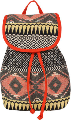 

Anekaant Nava 4.7 L Backpack(Multicolor)