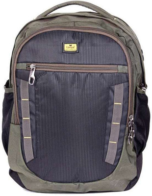 

Liviya SB1014LV 30 L Medium Backpack(Black, Green)