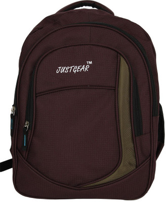 

JustGear 1350 Purple And Green 20 L Backpack(Multicolor)