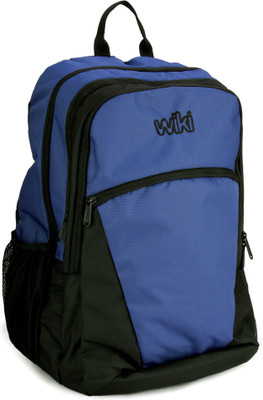 

Wildcraft Carbon Backpack(Blue, Black)