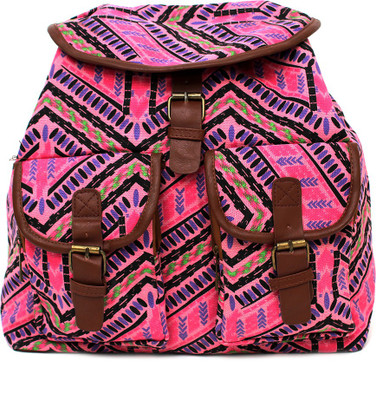

Pochette Printed Unisex 10 L Backpack(Multicolor)
