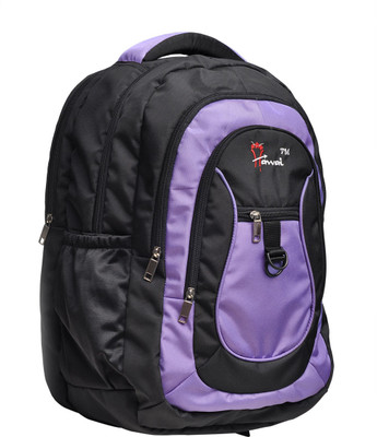 

Hawai Comfy Multispace Medium Laptop Backpack(Multicolor), Multicolor-01
