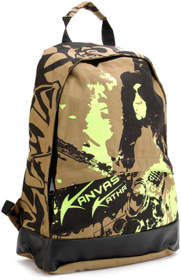 

Kanvas Katha Laptop Backpack(Brown)