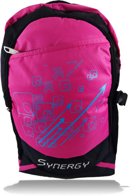 

Synergy SY51 21.824 L Medium Laptop Backpack(Pink)