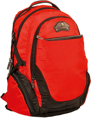 

Fabion 1365 Textured Jacquard 40 L Large Backpack(Red)