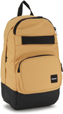 

REEBOK G Fron Pkt Bkp1 Backpack(Black, Orange), Sunora