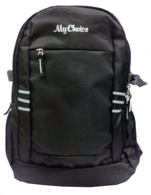 

My Choice Black 306112 17.3 L Backpack(Black)