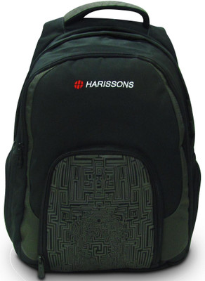 

Harissons Illusion 44 L Free Size Backpack(Black, Grey)