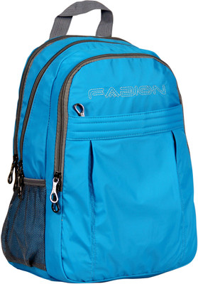 

Fabion 1379 Blue 16 L Backpack(Blue), Greenish blue