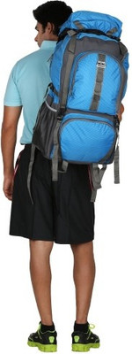 

Bag-Age Hiking & Trek Rucksac 40 L Backpack(Blue)