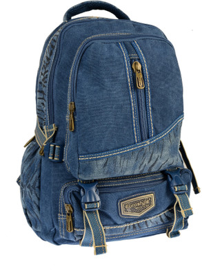 

Eurostyle True Blue Series 5.90 L Free Size Backpack(Blue), 13006