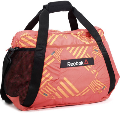 

REEBOK Travel Duffel Bag(Orange)