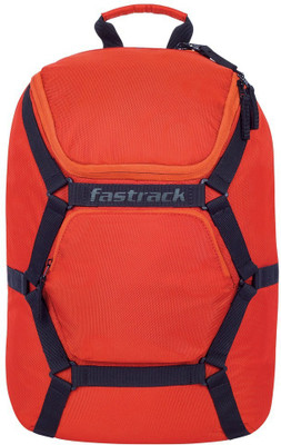 

Fastrack 20 L Backpack(Blue, Black), Orange.black