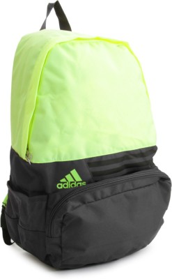 

ADIDAS Der Bp M 3S Backpack(Black, Green), Dgh solid grey