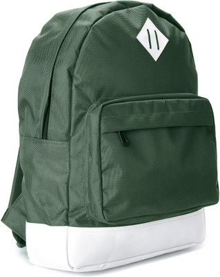 Procase Ebhas Laptop Backpack(Green), Green and white