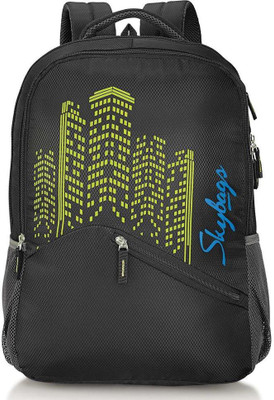 

Skybags Footloose Colt Extra 02 30 L Backpack(Black, Green)