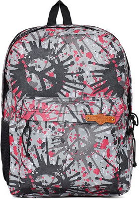 

PUNK PEACE 2 L Laptop Backpack(Grey)