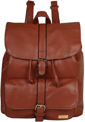 

Cathy London DESIGNER 8 L Backpack(Brown), Light brown