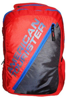 

American Tourister Code05 20 L Backpack(Orange, Grey)