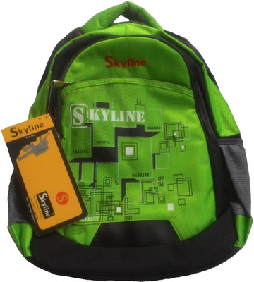

Skyline 052 58 L Laptop Backpack(Green, Black)
