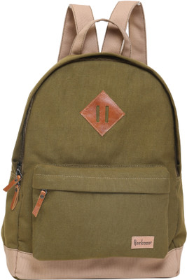 

Anekaant Basic Free Size Backpack(Green)