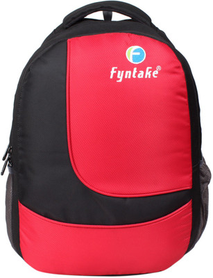 

Fyntake Fyntake ERAM1205 R-BAG 25 L Laptop Backpack(Black), Black & red