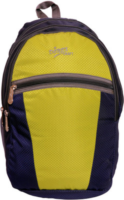 

Donex 5812 25 L Laptop Backpack(Multicolor), Blue;yellow