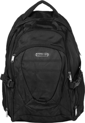 39 OFF on HRX by Hrithik Roshan Black Polyester Backpack on
