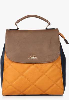 

Addons Quilted 3 L Medium Backpack(Orange)