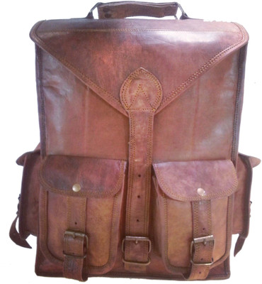 

Craftworld 021 3.5 L Backpack(Brown), Dark tan