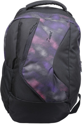 

Zwart VEZIK-N-DTP 20 L Backpack(Black, Purple)