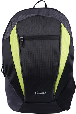 

Zwart Slim'n'Smart-FG 25 L Backpack(Black, Green)