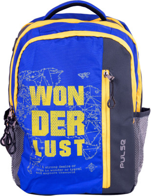 Pulse WDL5408 29 L Backpack(Blue), Royal blue