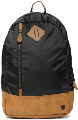 

John Players Jeans - SSS-16, STD 13 L Backpack(Black)