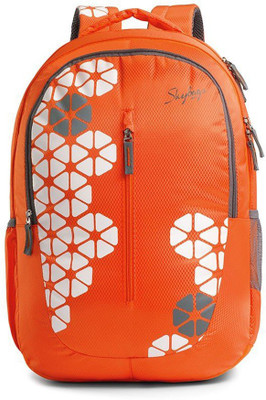 

Skybags Pogo Plus 03 Orange 22 L Backpack(Multicolor)