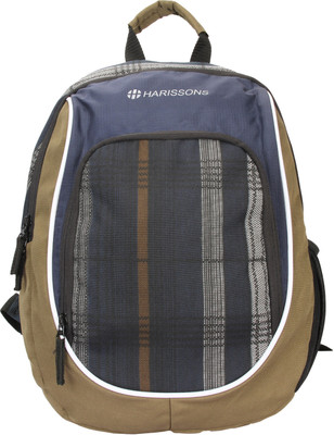 

Harissons Abet 20 L Free Size Backpack(Green, Blue), Military green