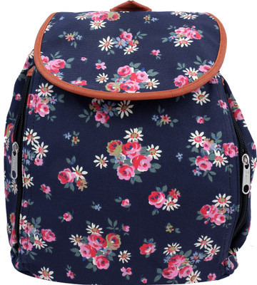 

Super Drool Blossom Flower Blue 12 L Backpack(Blue)