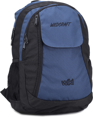 

Wiki by Wildcraft Wiki 3 30 L Backpack(Blue)