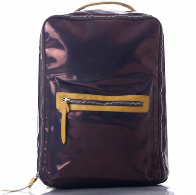 

Shopharp Santiago trendy bord. 12 L Laptop Backpack(Brown), Choclate