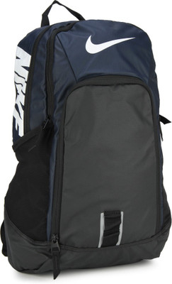 Nike Backpack(Black, Blue), Midnight navy/black/white