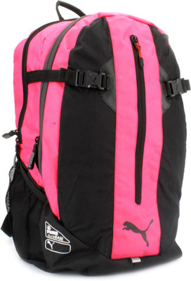 

Puma Apex Backpack(Black, Pink), Beetroot purple